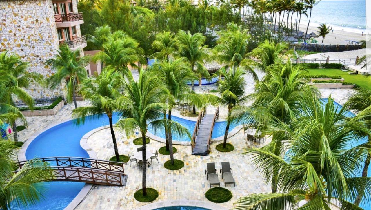 Manaca Apartamentos , Kariri Beach , クムブコ エクステリア 写真