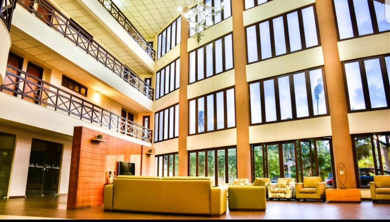 Manaca Apartamentos , Kariri Beach , クムブコ エクステリア 写真