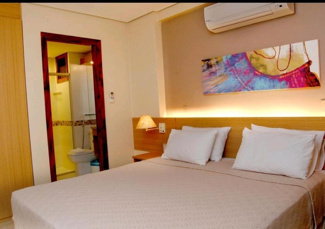 Manaca Apartamentos , Kariri Beach , クムブコ エクステリア 写真