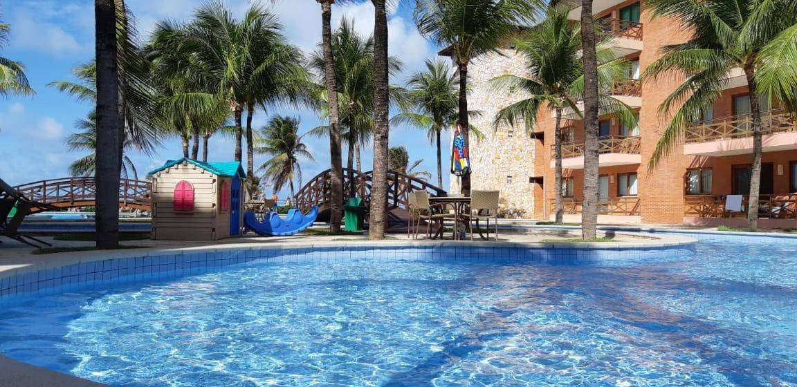 Manaca Apartamentos , Kariri Beach , クムブコ エクステリア 写真