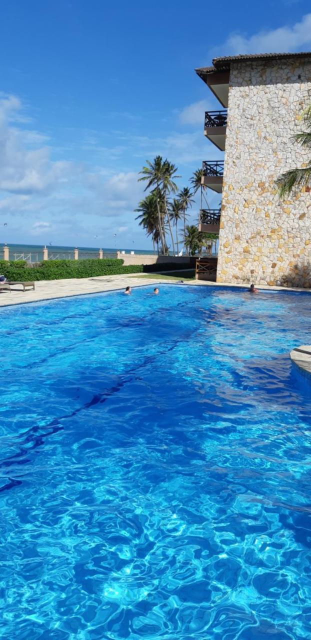 Manaca Apartamentos , Kariri Beach , クムブコ エクステリア 写真