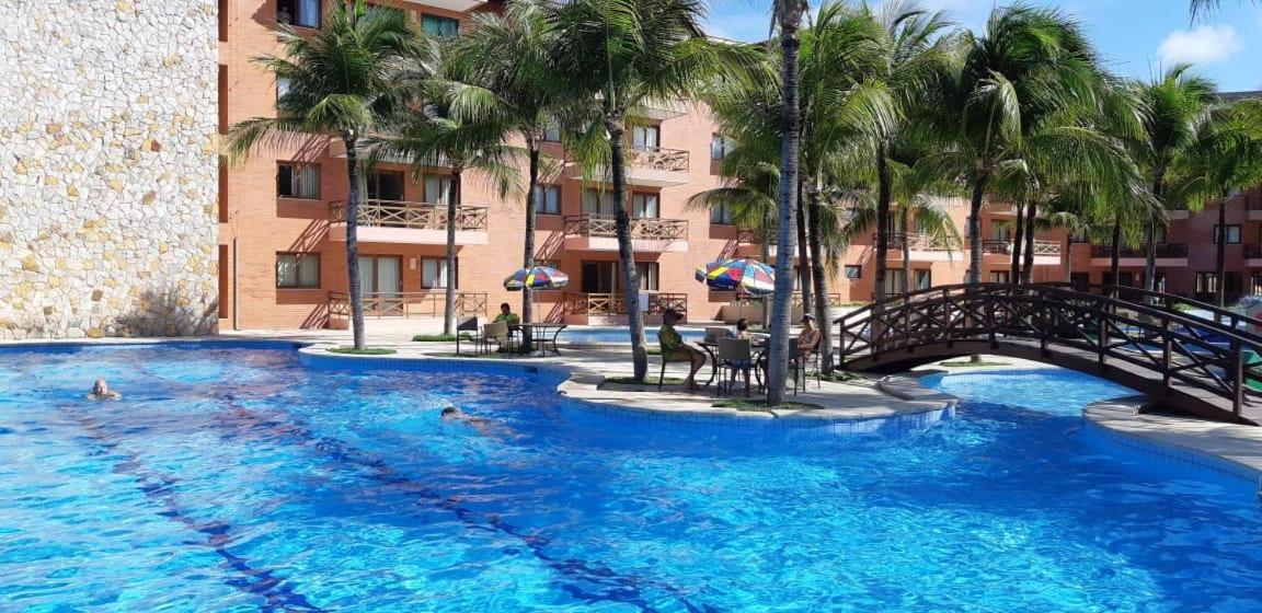 Manaca Apartamentos , Kariri Beach , クムブコ エクステリア 写真