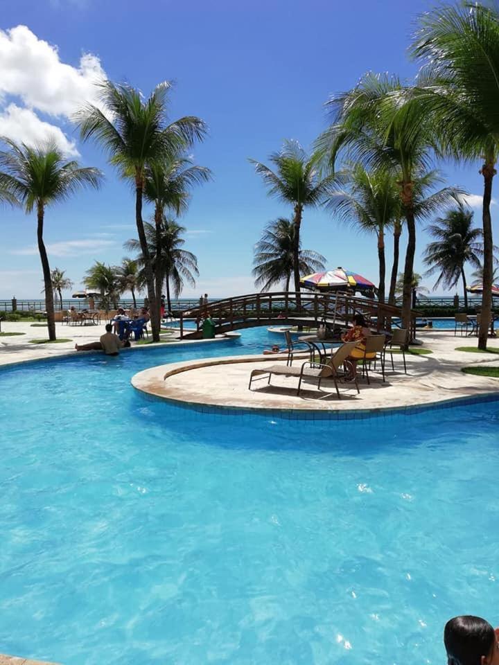Manaca Apartamentos , Kariri Beach , クムブコ エクステリア 写真